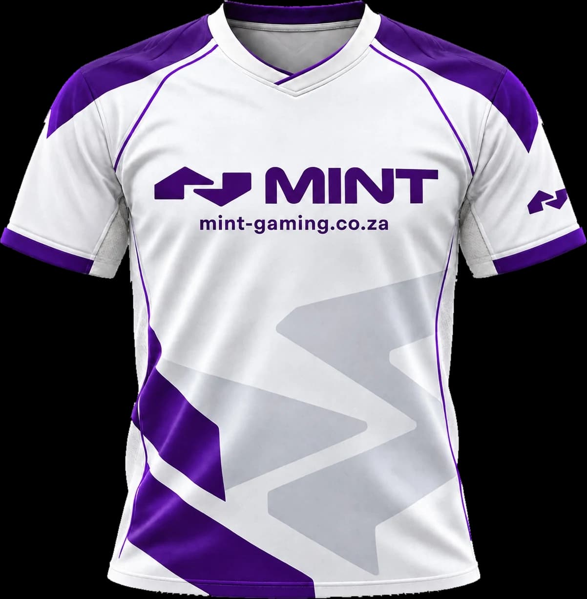 MINT Gaming light jersey, front